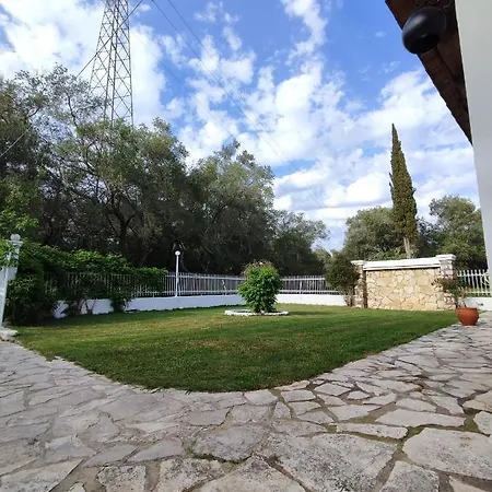 Villa Areti Lefkimmi  Exterior photo